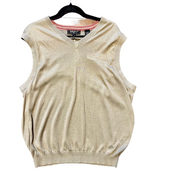 Nwt Bobby Jones Yellowstone Club in Canyon Sweater Vest - L - Picture 1 of 8